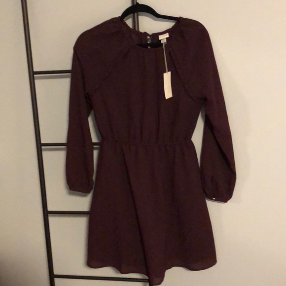 Long Sleeve Dress - Picture 1 of 4